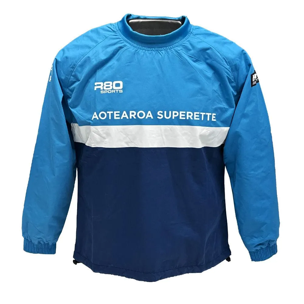 Sublimated Shell Pull Over Training Top