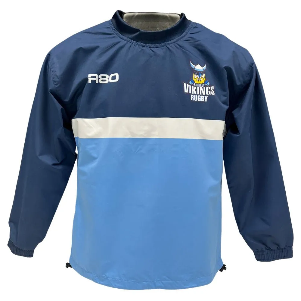 Sublimated Shell Pull Over Training Top