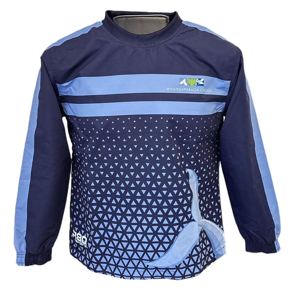 Sublimated Shell Pull Over Training Top
