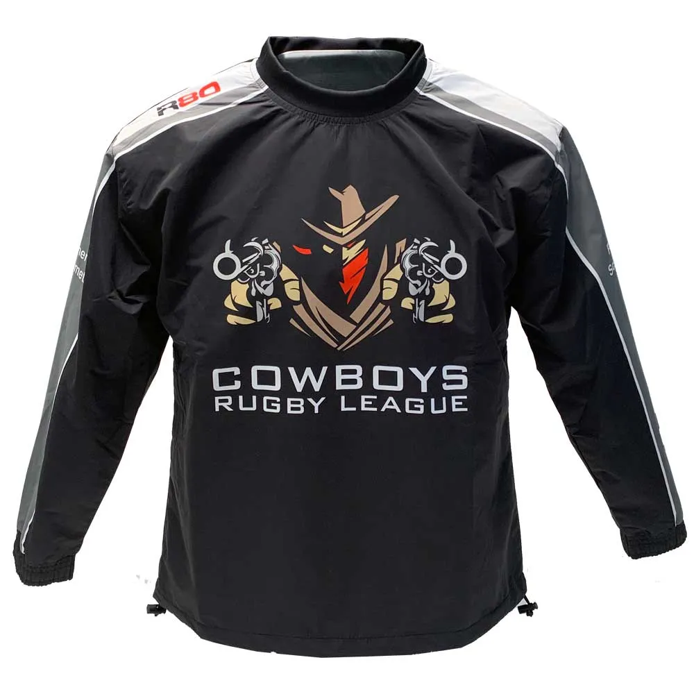 Sublimated Shell Pull Over Training Top