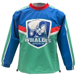 Sublimated Shell Pull Over Training Top