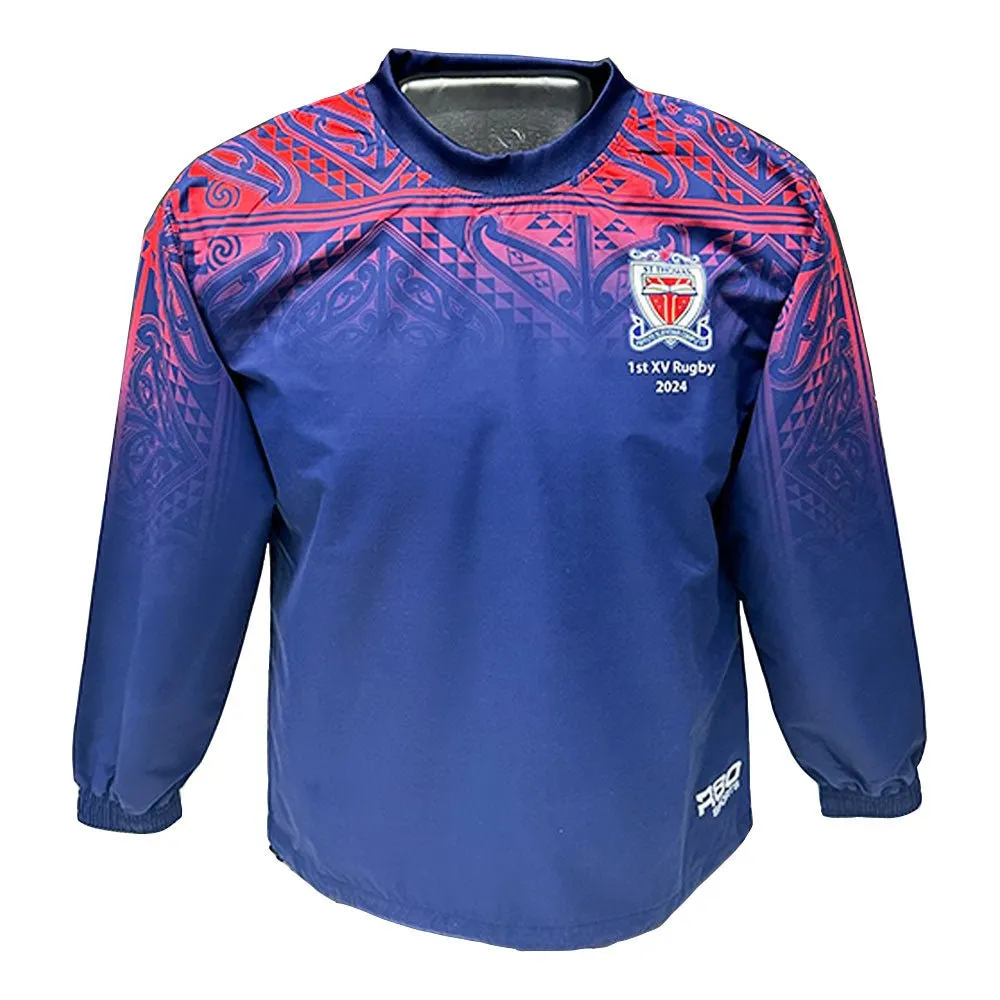 Sublimated Shell Pull Over Training Top