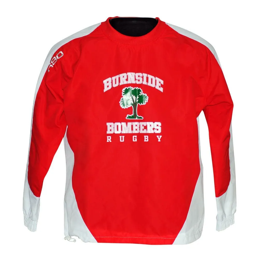 Sublimated Shell Pull Over Training Top