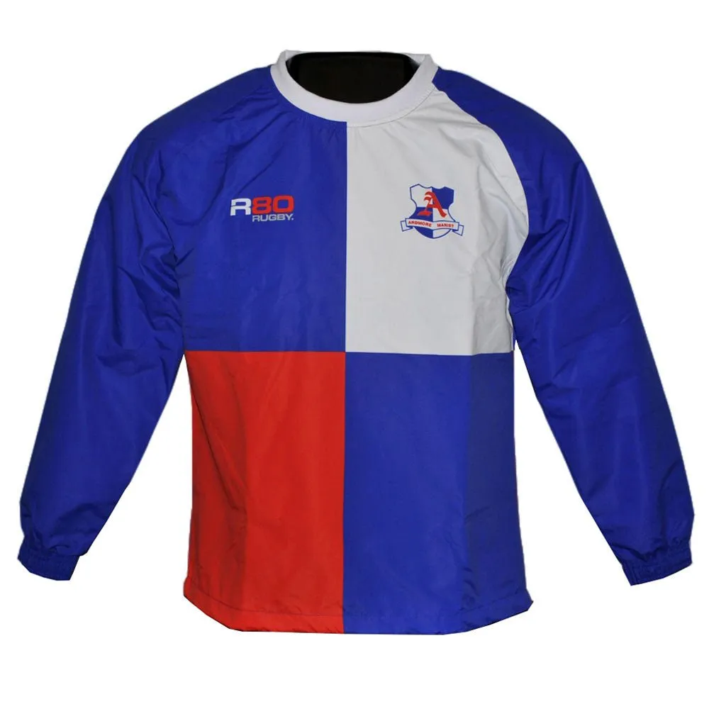 Sublimated Shell Pull Over Training Top