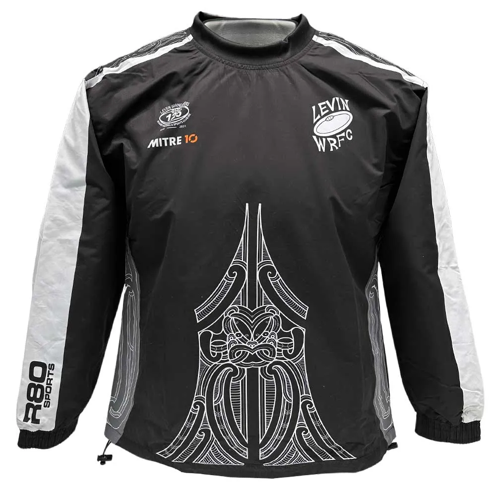 Sublimated Shell Pull Over Training Top