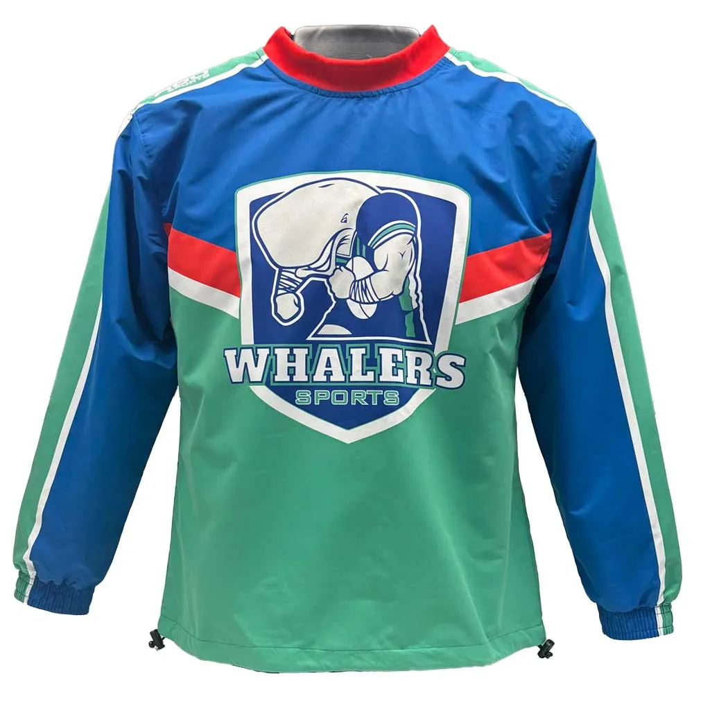 Sublimated Shell Pull Over Training Top