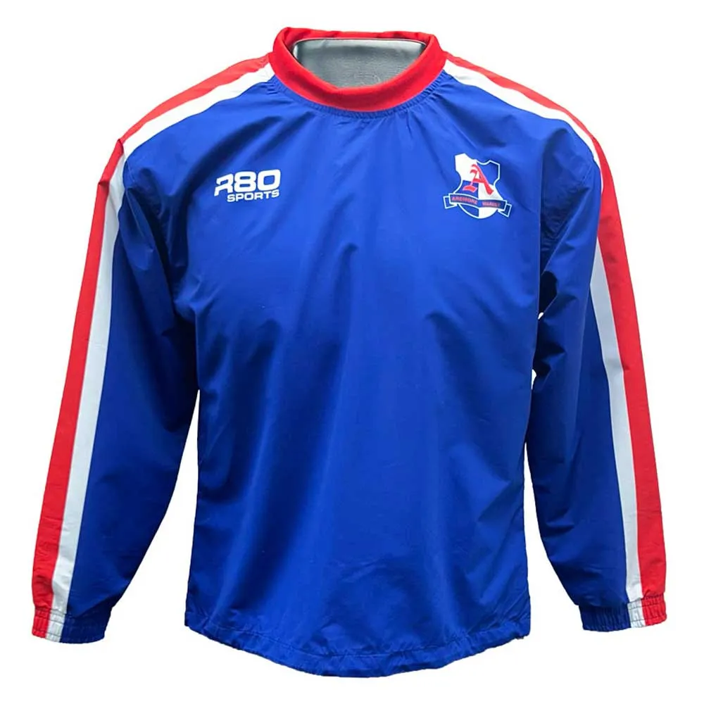 Sublimated Shell Pull Over Training Top