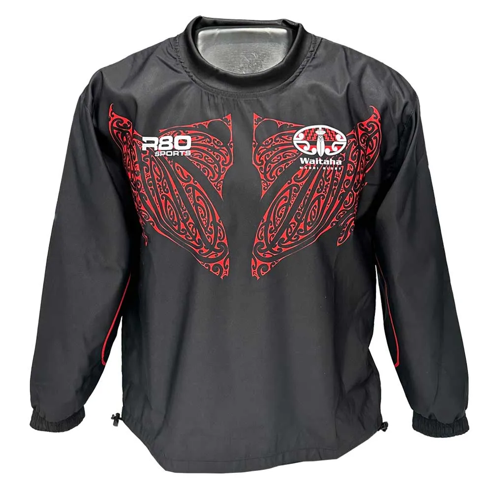Sublimated Shell Pull Over Training Top