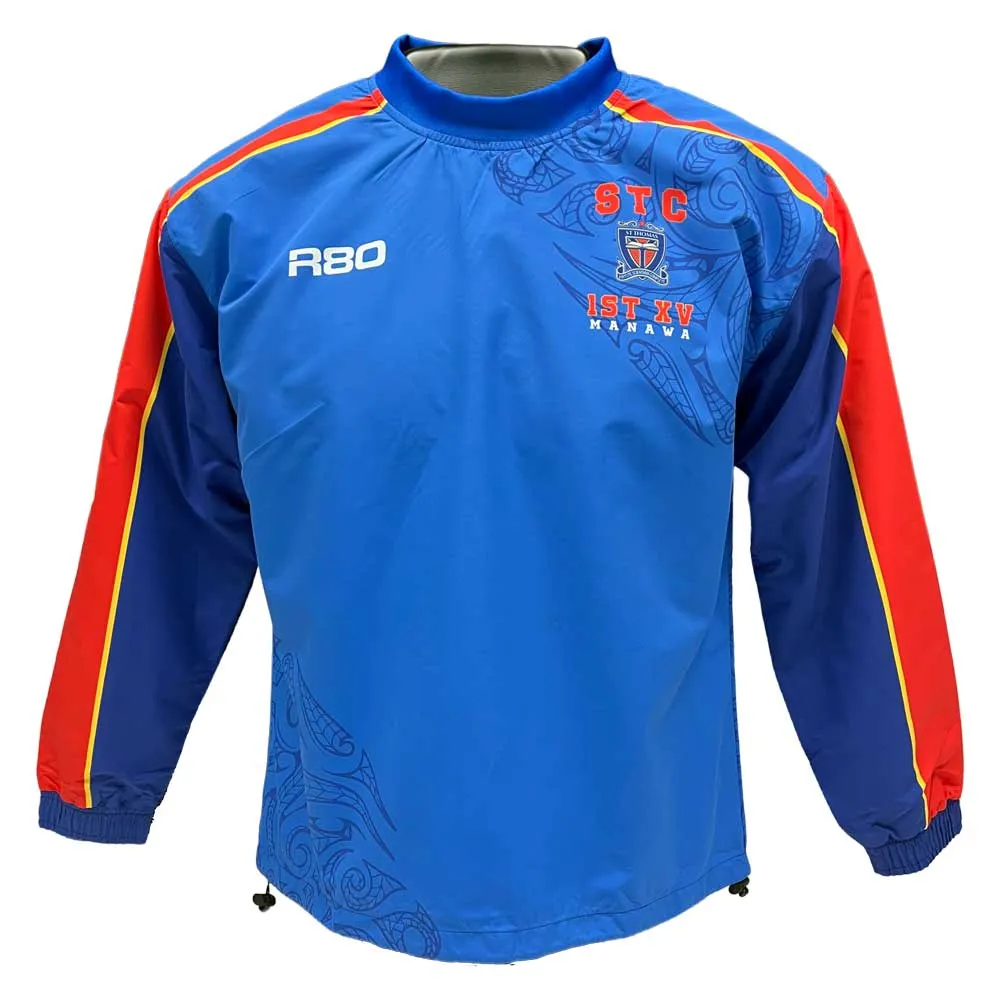 Sublimated Shell Pull Over Training Top