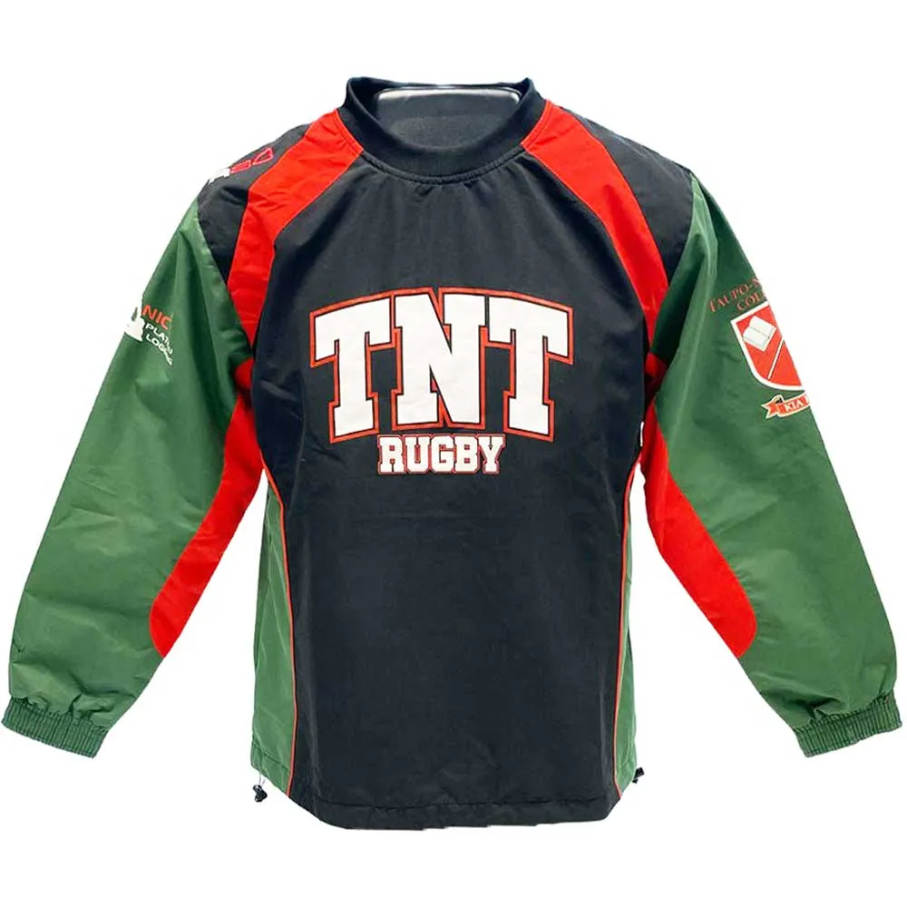 Sublimated Shell Pull Over Training Top