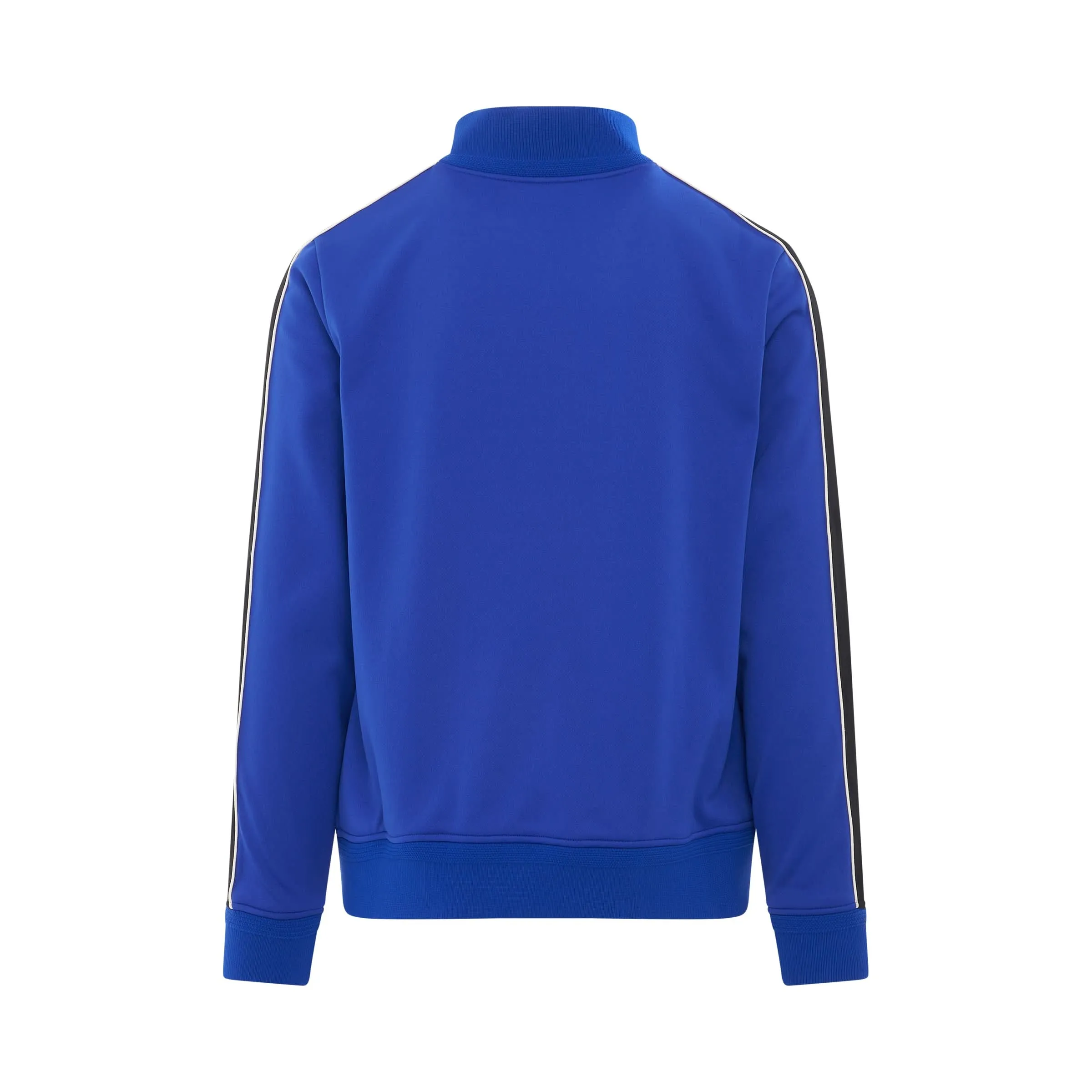 Tracksuit Jacket in Blue Klein/Black