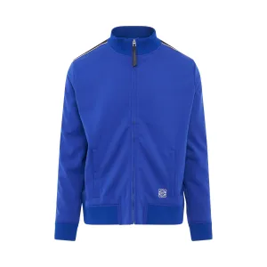 Tracksuit Jacket in Blue Klein/Black