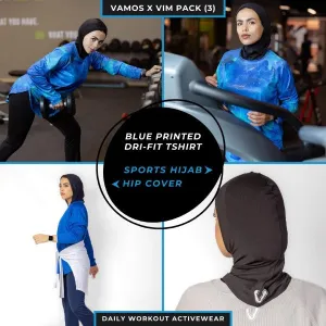 Vim Sportswear (3 piece) Hijabi Bundle Set 3 [WS]