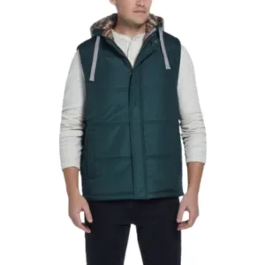 WEATHERPROOF - Hooded Puffer Vest