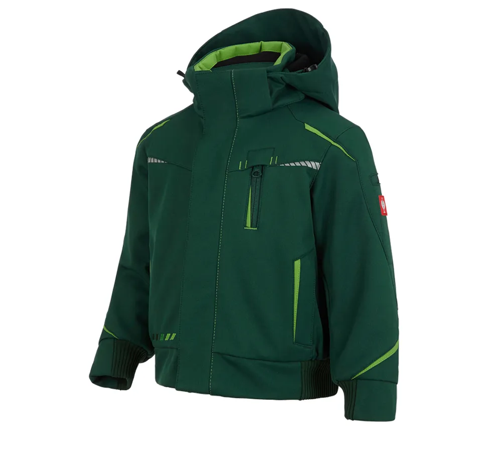 Winter softshell jacket e.s.motion 2020,children's