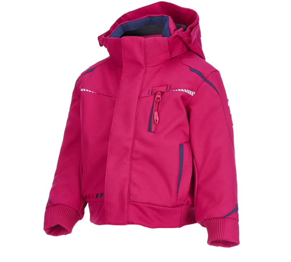 Winter softshell jacket e.s.motion 2020,children's