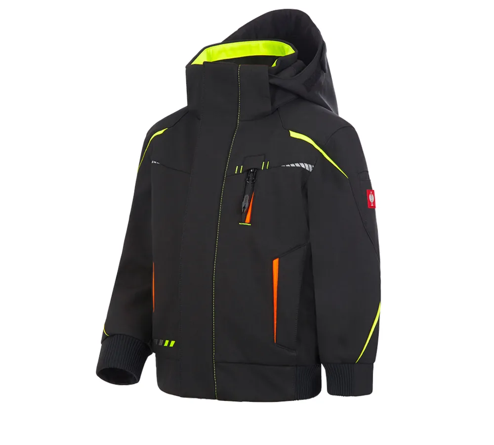 Winter softshell jacket e.s.motion 2020,children's