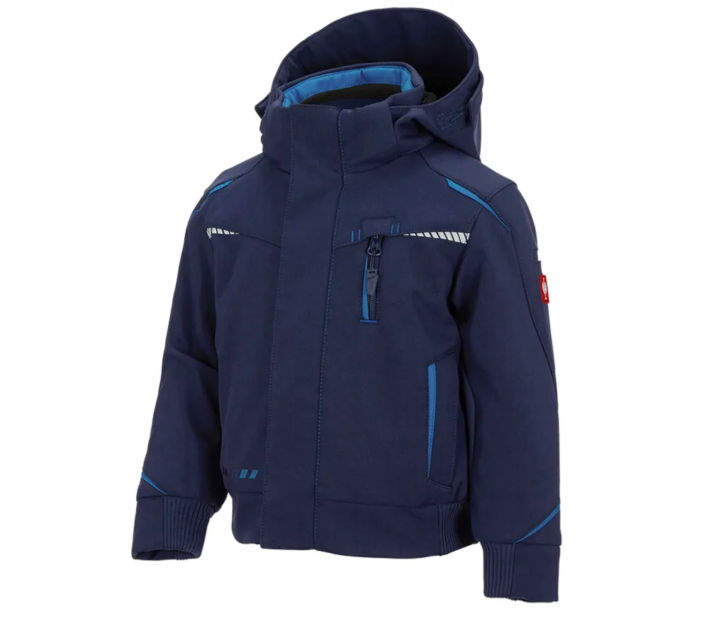 Winter softshell jacket e.s.motion 2020,children's
