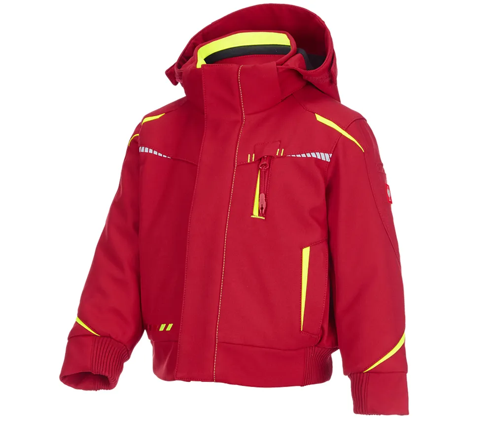 Winter softshell jacket e.s.motion 2020,children's