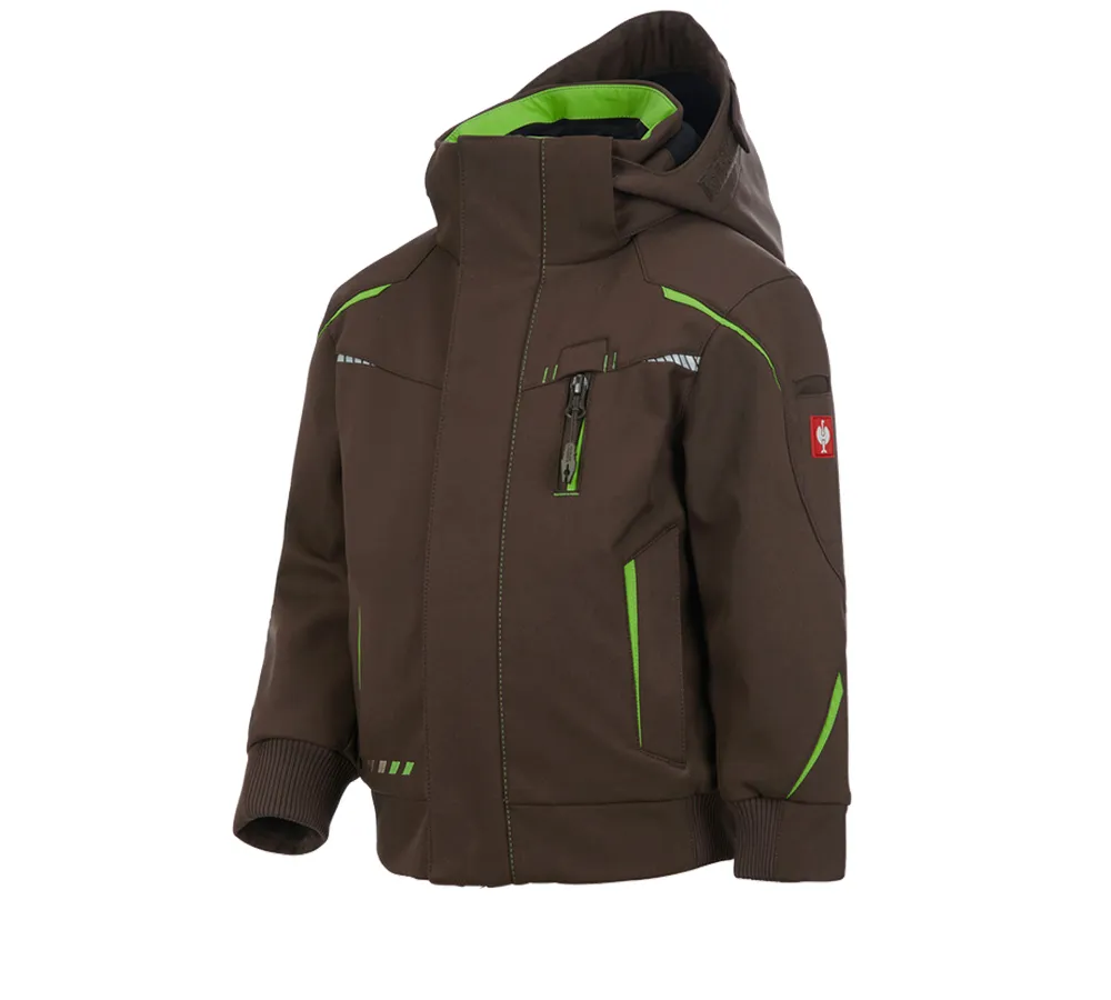 Winter softshell jacket e.s.motion 2020,children's