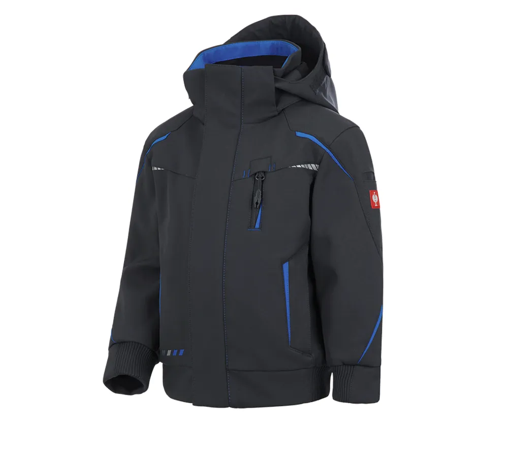Winter softshell jacket e.s.motion 2020,children's