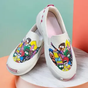 Women's Sports Shoes Slip-on Women Platform Designer Shoes Canvas Non-slip Ladies Casual Vulcanization Sneakers  D409912