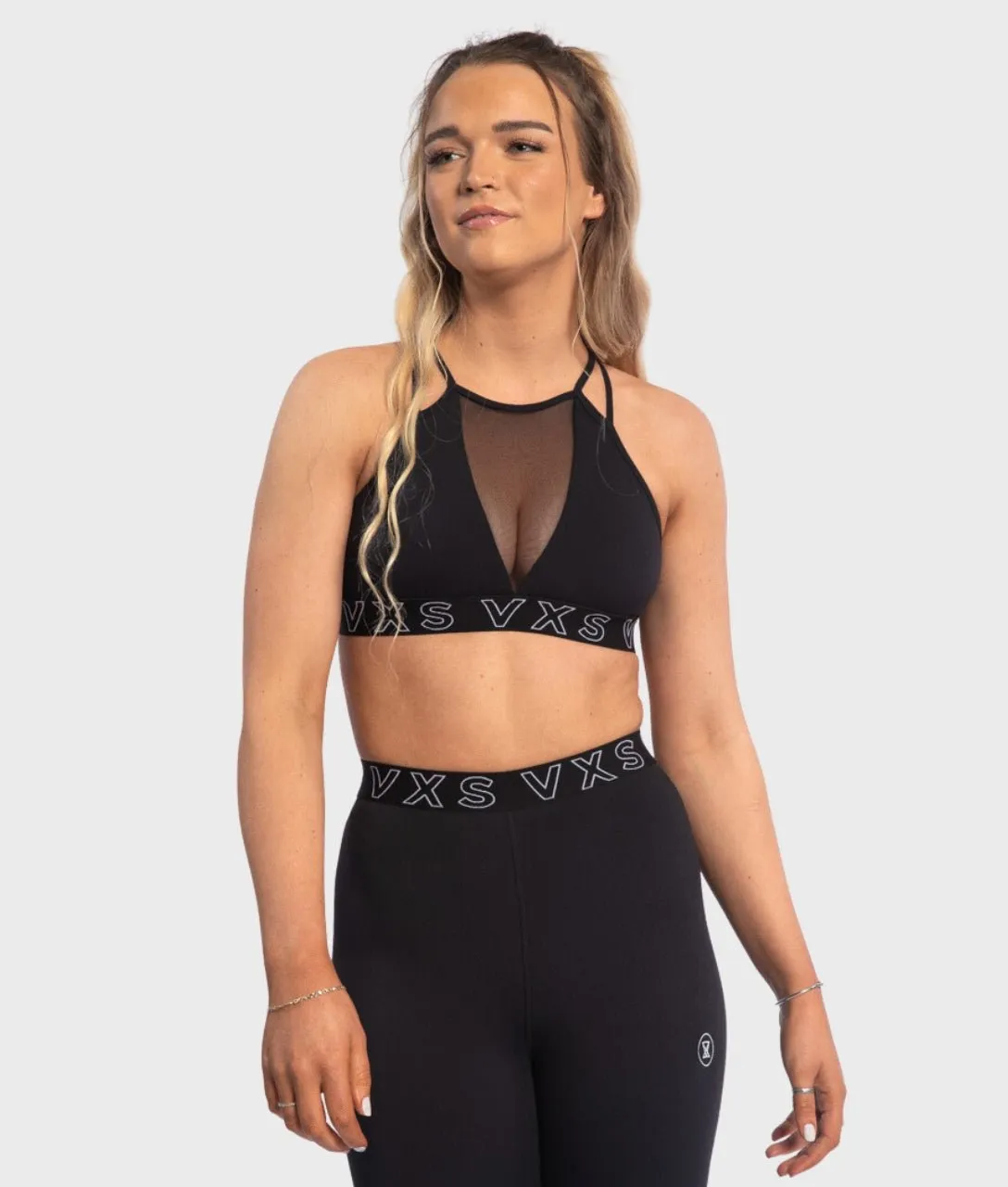 XVX Mesh Bra [Black]