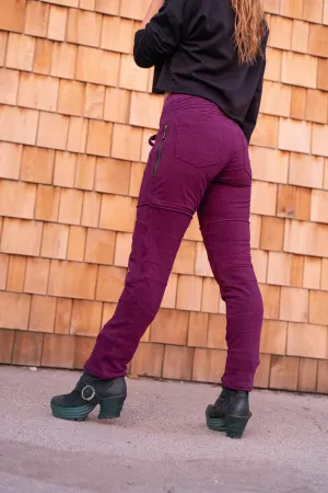 Yoga Sweats - Plum